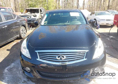 2013 Infiniti G37 Journey из США, поврежденный, VIN JN1CV6AP4DM724692